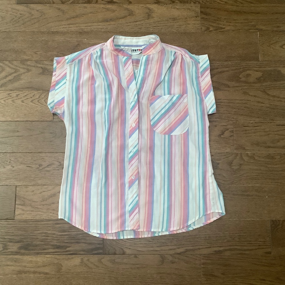 Pastel Vintage Women’s Button Down